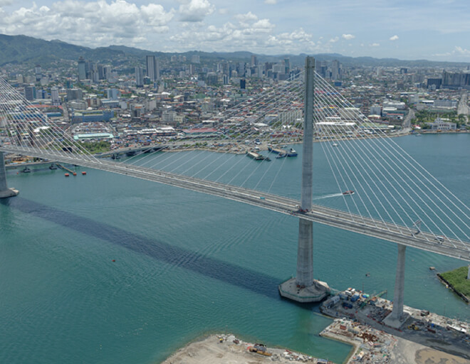 Imagen Puente atirantado de Cebú